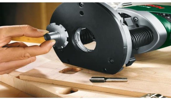 Fresadora de Superficie Bosch Pof 1200 Ae